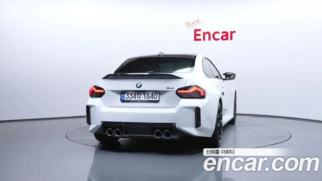 BMW M2 G87 — Фото автомобиля 4