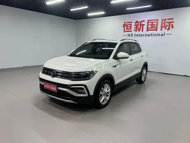 Фотография автомобиля — Volkswagen T-Cross