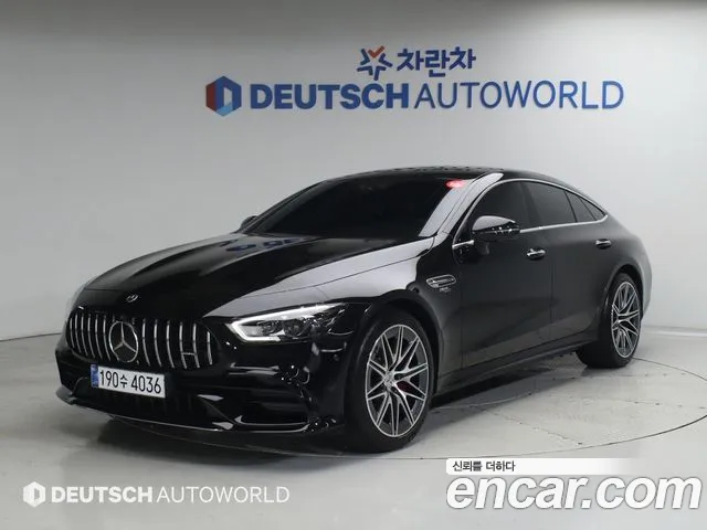 Mercedes-Benz AMG GT 4 двери 43 4MATIC+ — Фото автомобиля 2
