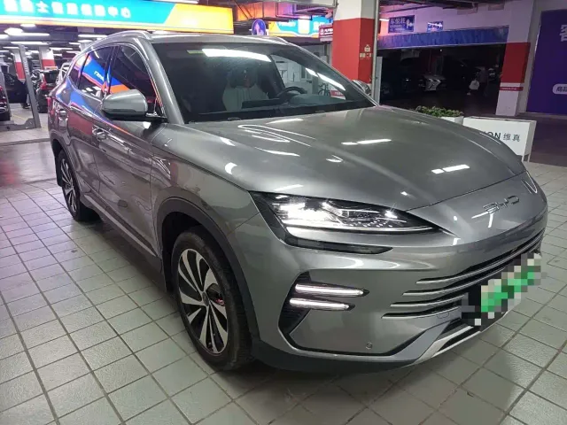 BYD Song PLUS — Фото автомобиля 2