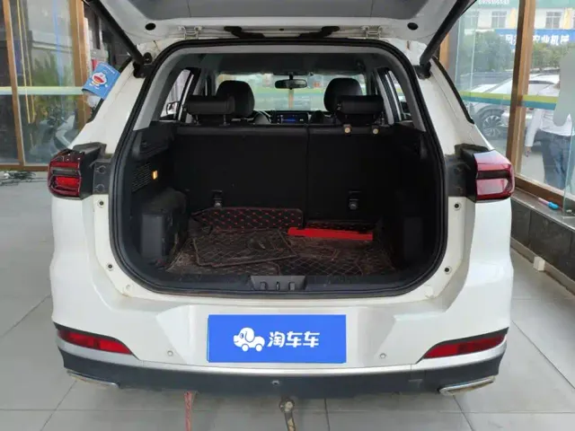 Chery Tiggo 7 — Фото автомобиля 4