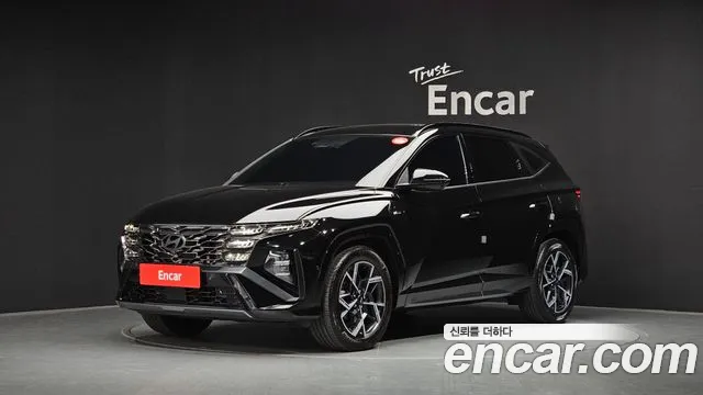 Фотография автомобиля — Hyundai Tucson NX4