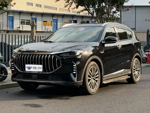 Фотография автомобиля — Jetour X70 Plus