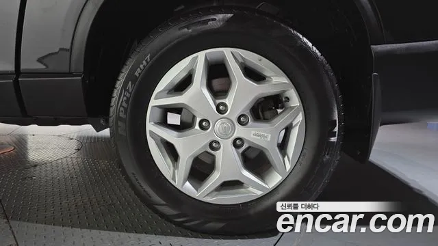 KG_Mobility_Ssangyong Rexton Новый Rexton Sport Khan Дизель 2.2 4WD — Фото автомобиля 19