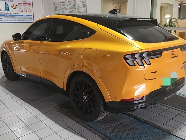 Ford Mustang Mach-E — Фото автомобиля 2