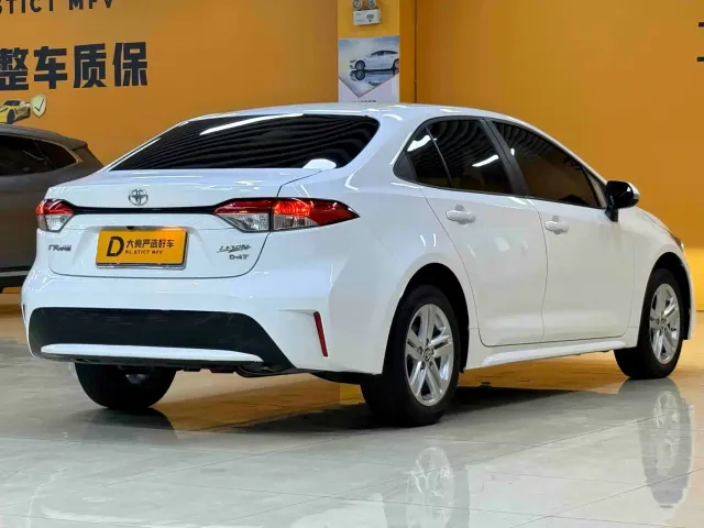 Toyota Levin — Фото автомобиля 4