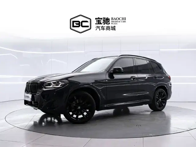 Фотография автомобиля — BMW X3