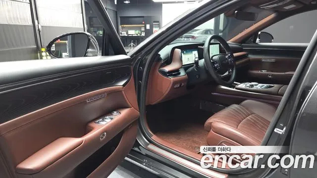 Genesis G90 Бензин 3.5 турбо AWD — Фото автомобиля 9