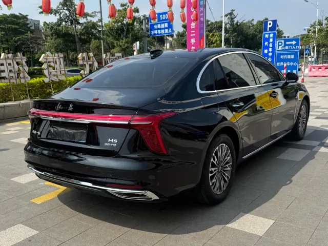 Hongqi H5 — Фото автомобиля 9