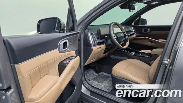 Kia Sorento Новый Sorento 4 поколение Бензин 2.5T 4WD — Фото автомобиля 9