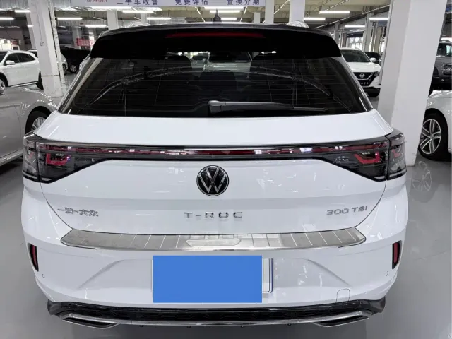 Volkswagen T-Roc — Фото автомобиля 18