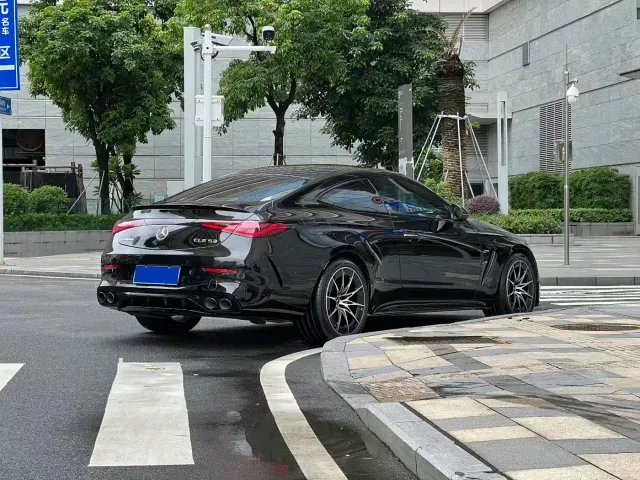 Mercedes-Benz CLE-Class AMG — Фото автомобиля 9