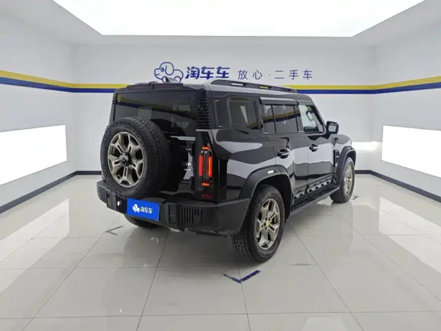 Jetour T2 — Фото автомобиля 3