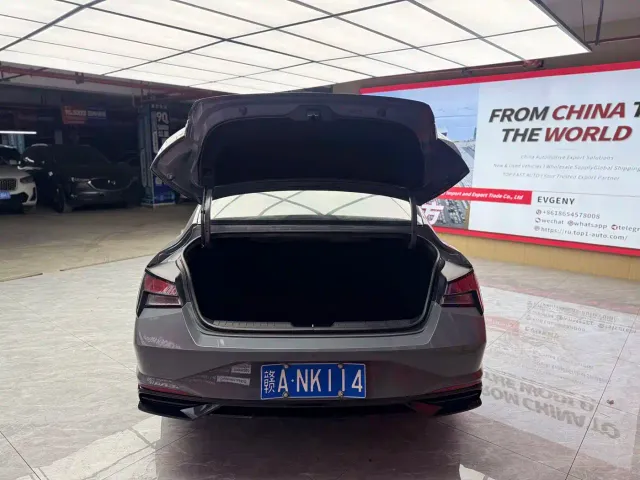 Hyundai Elantra — Фото автомобиля 16