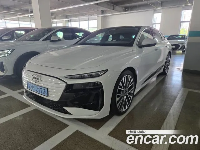 Фотография автомобиля — Audi A6 e-tron