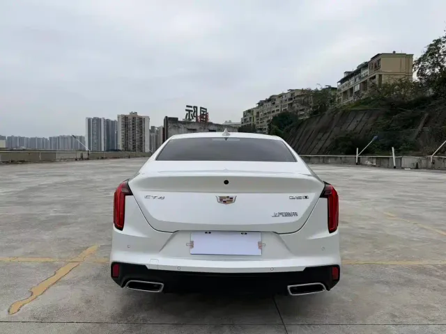 Cadillac CT4 — Фото автомобиля 15