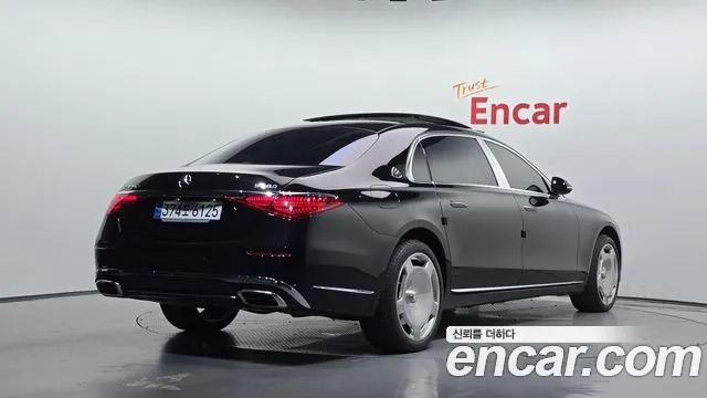 Mercedes-Benz S-Class W223 — Фото автомобиля 2