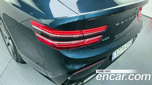 Genesis G80 Бензин 2.5 турбо AWD — Фото автомобиля 22