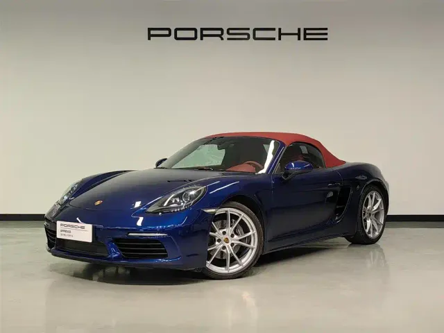 Porsche 718 — Фото автомобиля 4