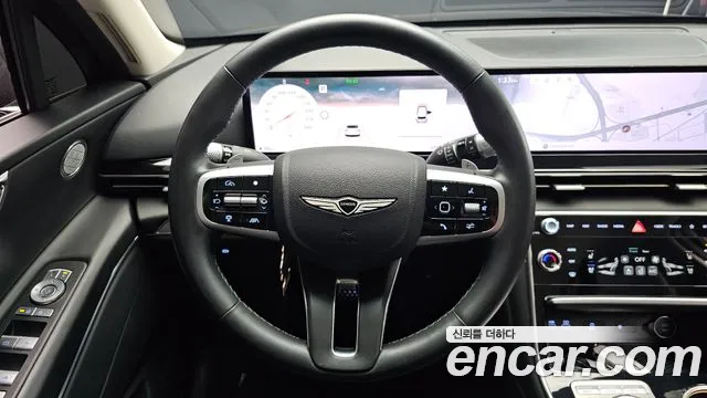 Genesis GV80 2.5T Бензин AWD — Фото автомобиля 13