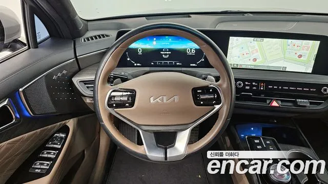 Kia K8 2.5 Бензин 2WD — Фото автомобиля 13