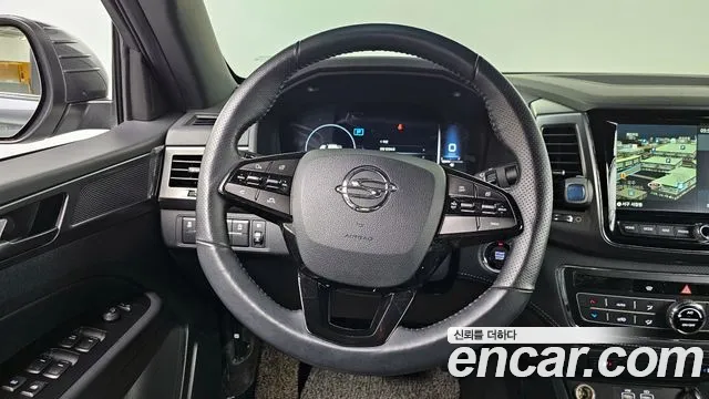 KG_Mobility_Ssangyong Rexton Новый Rexton Sport Дизель 2.2 4WD — Фото автомобиля 14