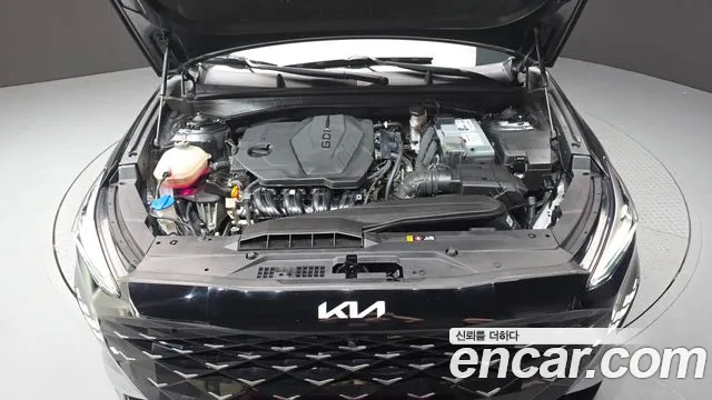 Kia K8 2.5 Бензин 2WD — Фото автомобиля 6