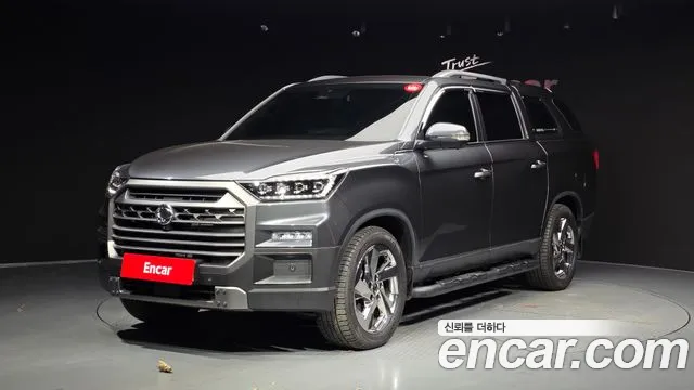 Фотография автомобиля — KGM Rexton (New) Sports