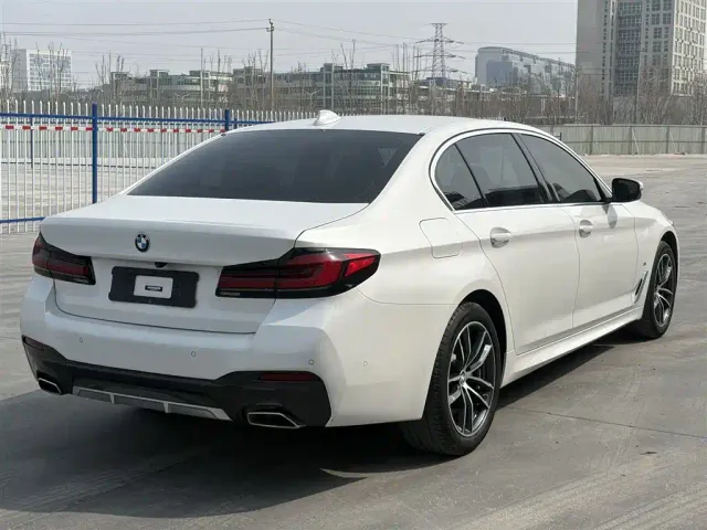 BMW 5 Series — Фото автомобиля 20