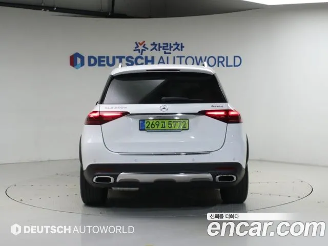 Mercedes-Benz GLE-Class W167 — Фото автомобиля 4