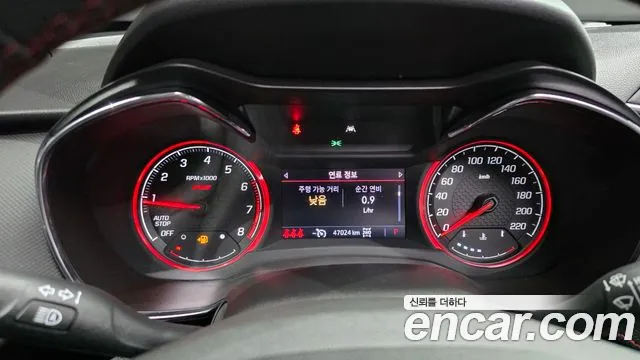ChevroletGMDaewoo Trailblazer Trailblazer 1.3 турбо 4WD — Фото автомобиля 8