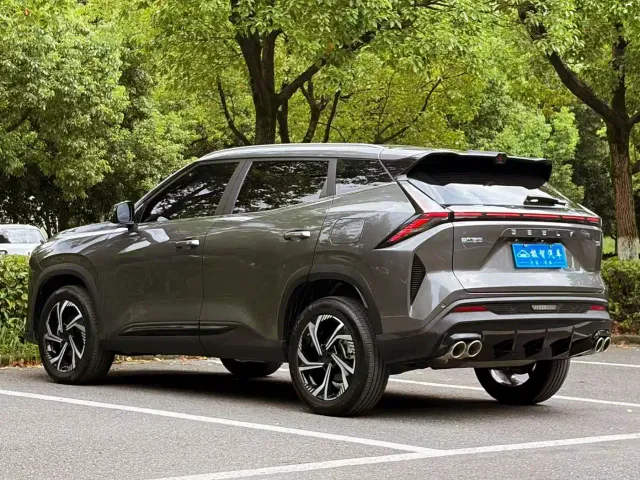 Geely Boyue — Фото автомобиля 7