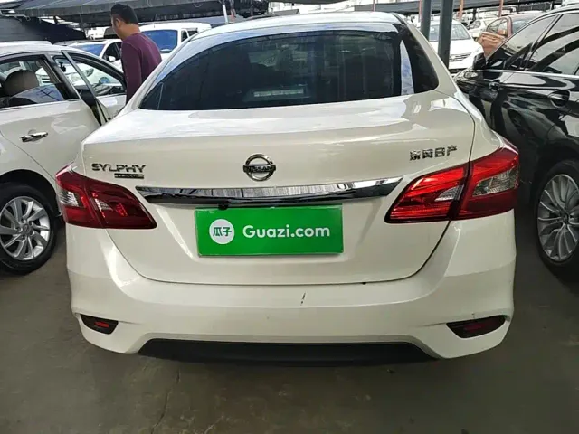 Nissan Sylphy — Фото автомобиля 5