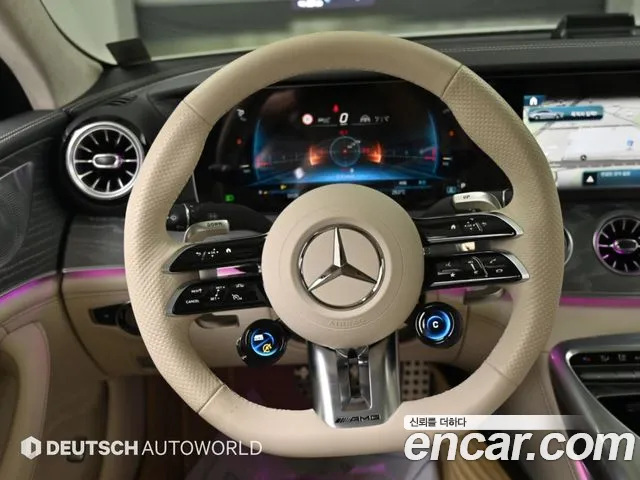 Mercedes-Benz AMG GT X290 (2018–2026) — Фото автомобиля 13