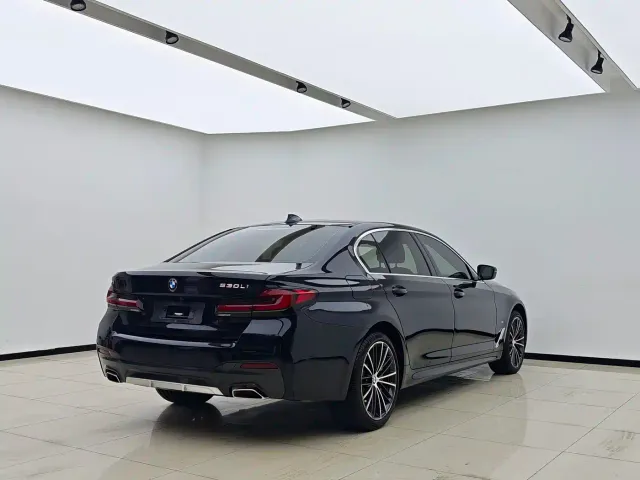 BMW 5 Series — Фото автомобиля 9