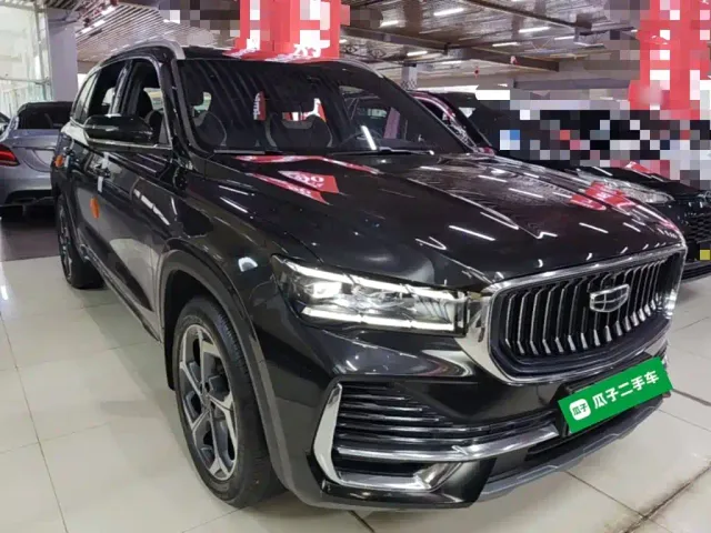 Geely Xingyue L — Фото автомобиля 21