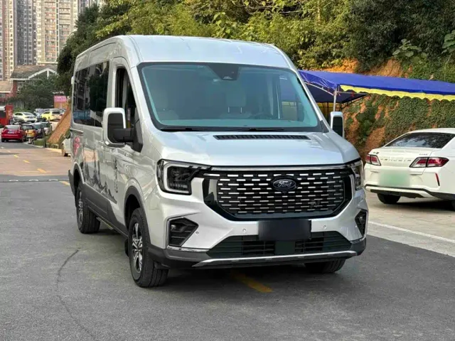 Ford Transit T8 — Фото автомобиля 8