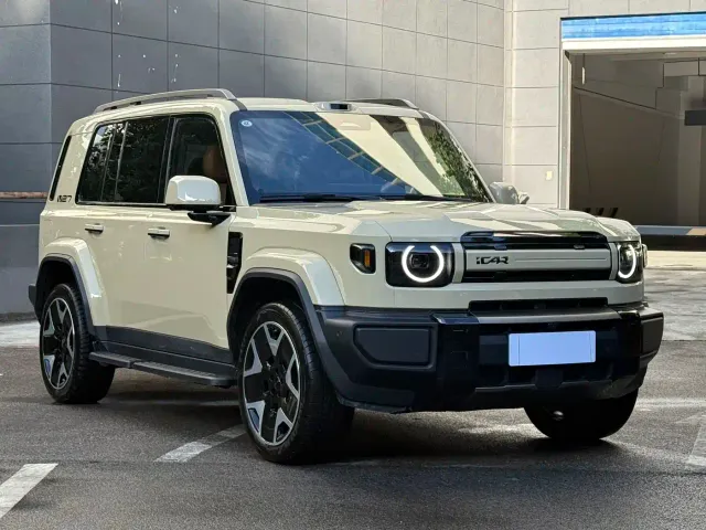 iCAR V27 — Фото автомобиля 3