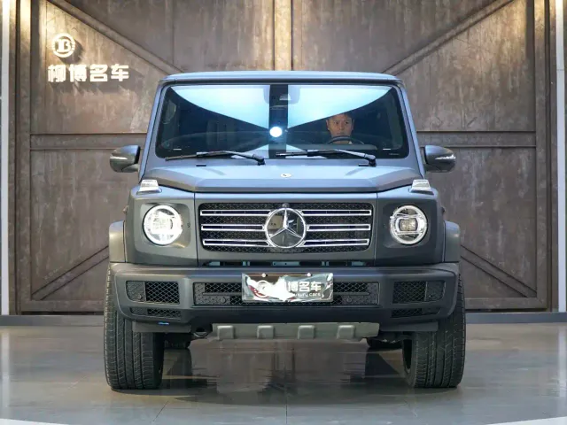 Mercedes-Benz G-Class — Фото автомобиля 4