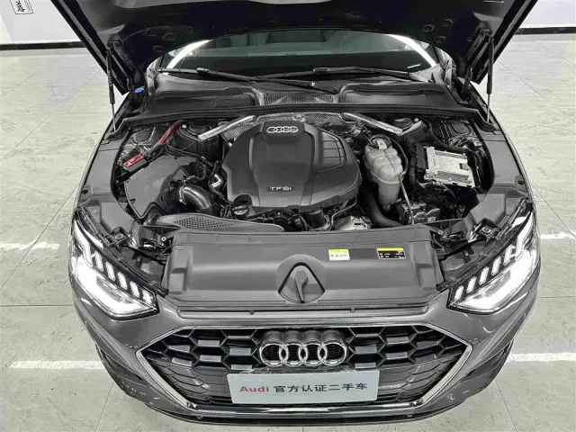 Audi A4L — Фото автомобиля 17