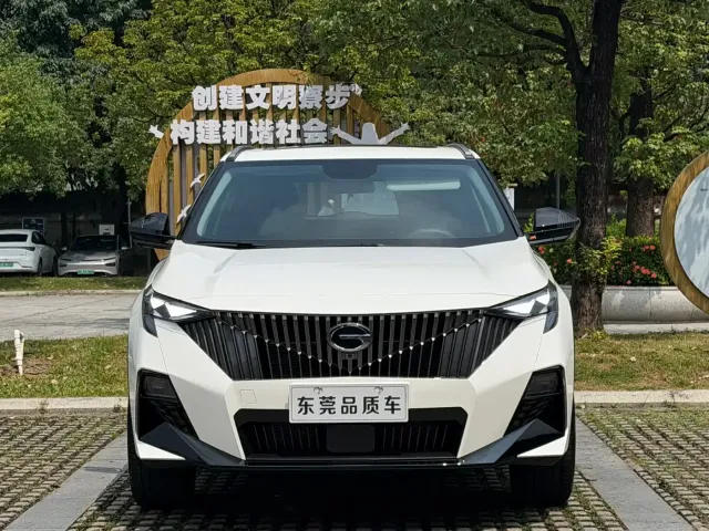 GAC Trumpchi Trumpchi GS3 2026 Shadow Speed 270T Power Enjoy Edition Ascend Smoothly — Фото автомобиля 2