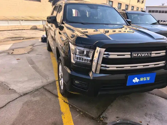 Фотография автомобиля — Haval H5