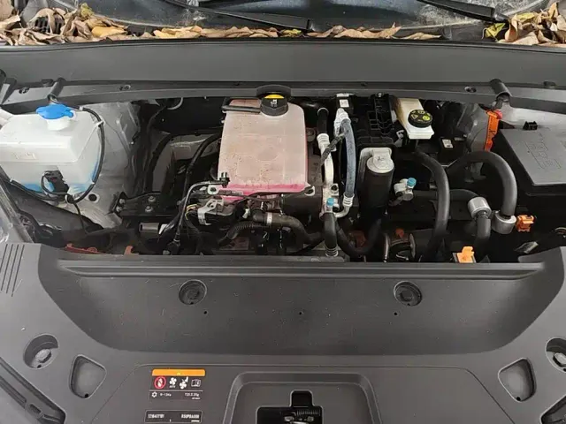 Geely Galaxy E5 — Фото автомобиля 10
