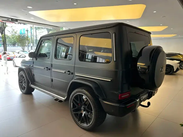 Mercedes-Benz G-Class — Фото автомобиля 7