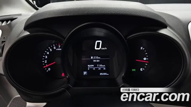 Kia RAY Новый Ray Фургон — Фото автомобиля 8