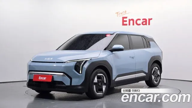 Фотография автомобиля — Kia EV3