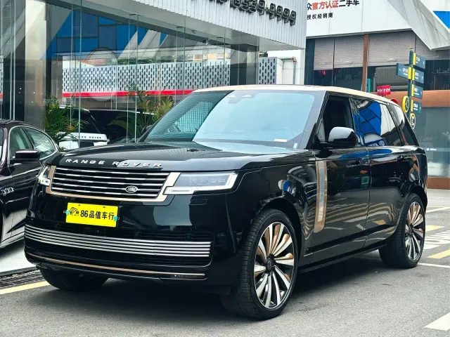 Фотография автомобиля — Land Rover Range Rover