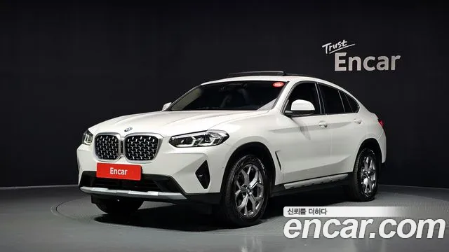 Фотография автомобиля — BMW X4 G02