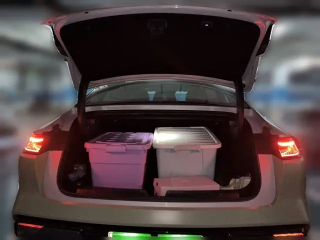 Geely Galaxy E8 — Фото автомобиля 15