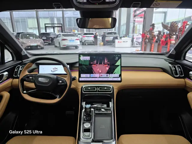 Geely Boyue L — Фото автомобиля 6